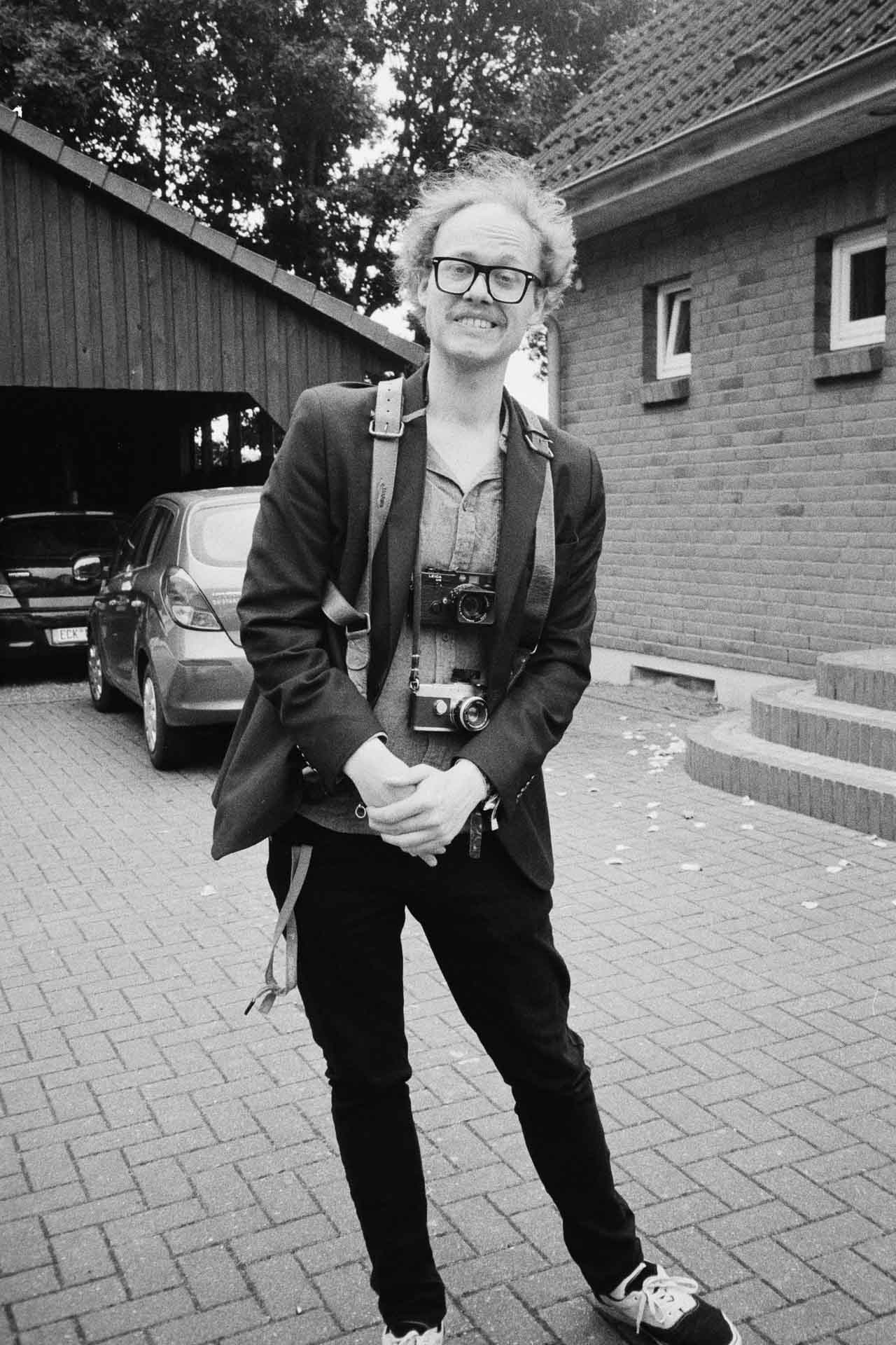 Hochzeitsfotograf Analog